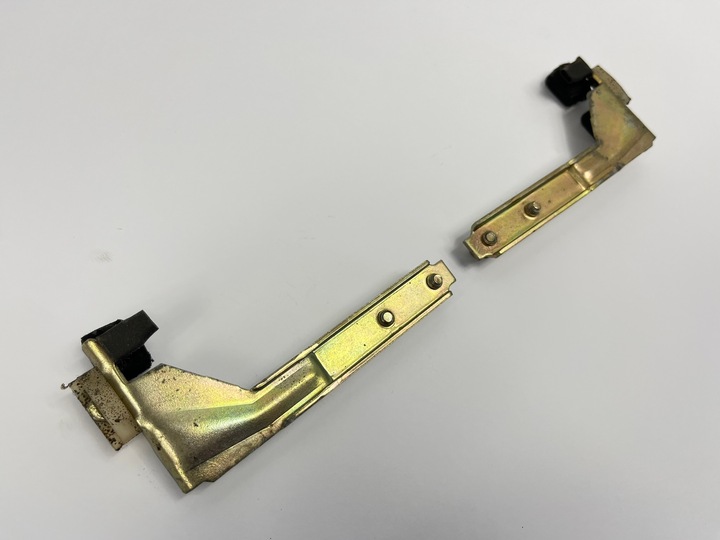 фото №11, Направляющие салазки люк левая правая mercedes w124 w201 190