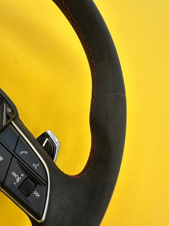 фото №8, Кермо rsq3 83a алькантара ручка чохол комплект ідеальні оригінал