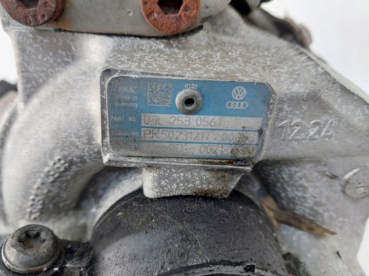 фото №7, Турбонагнетатель 03l253056t seat alhambra ii 7n 2.0 tdi