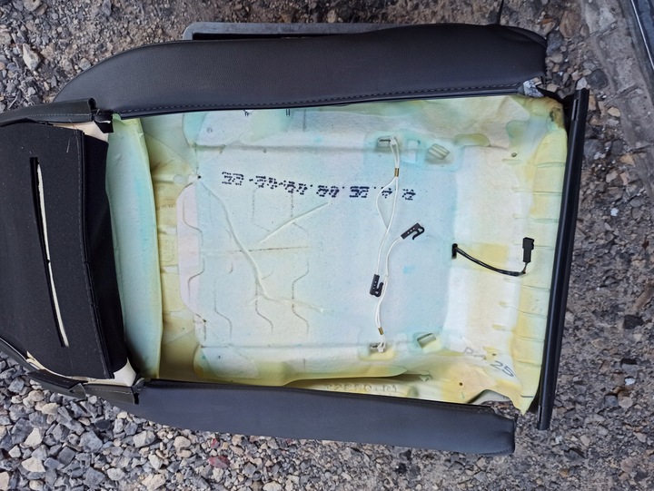 фото №7, Сиденье спинка сиденья з підігрівом opel insignia