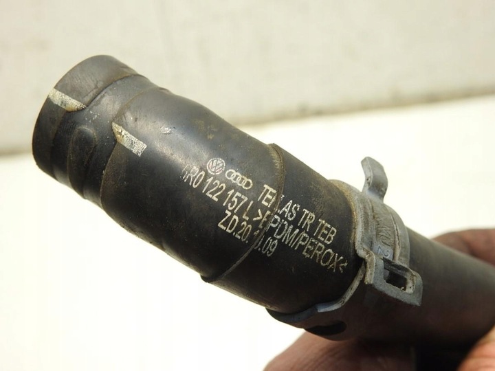 фото №7, Шланг труба води audi a1 8x 1.6 tdi 6r0122157l