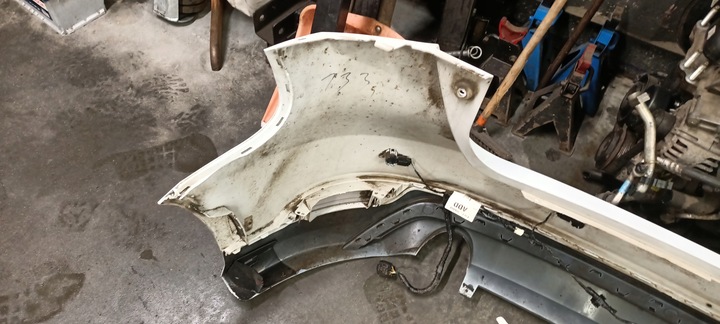 фото №14, Focus mk3 рестайлинг st hb бампер зад белый 5f