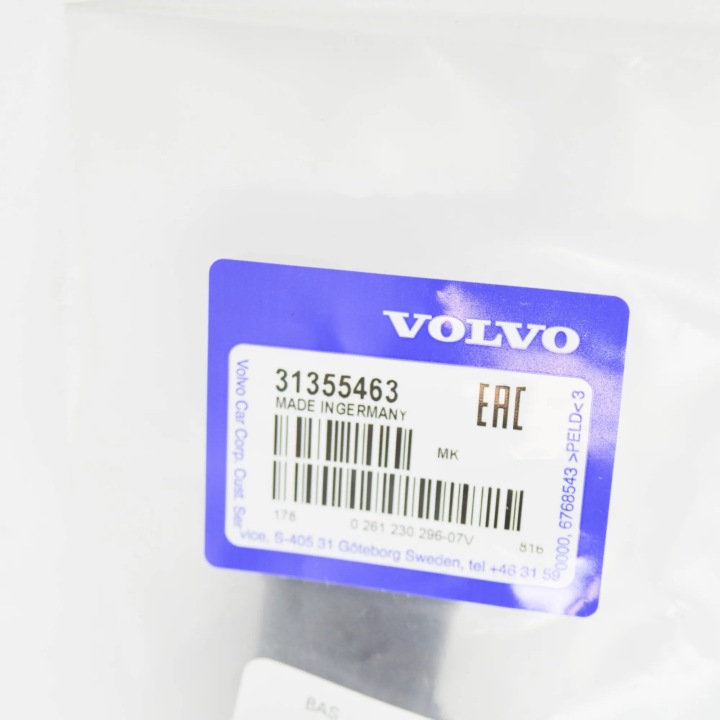 фото №6, Датчик тиску наддув турбокомпресора volvo xc70 mk2 31355463