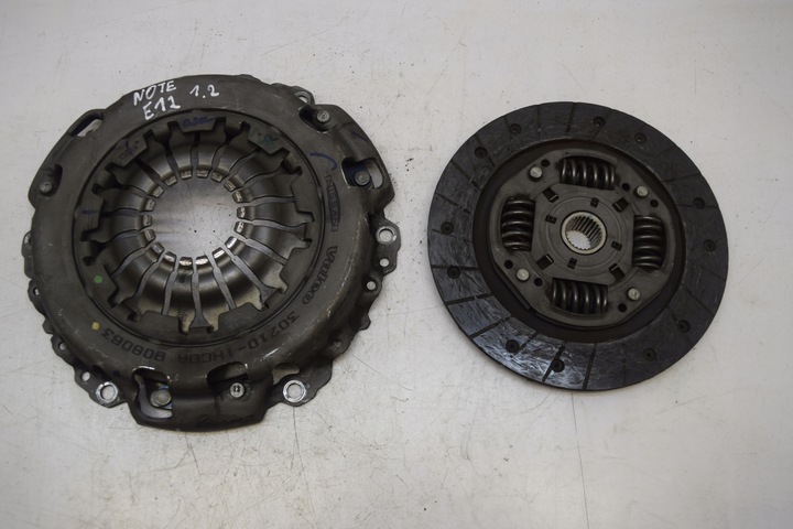 фото №1, Nissan micra k13 note e12 1.2 dig hr12 сцепление диск прижим