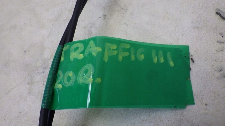 фото №7, Ручка трос открывания капота trafic iii 3 vivaro ii 2 b