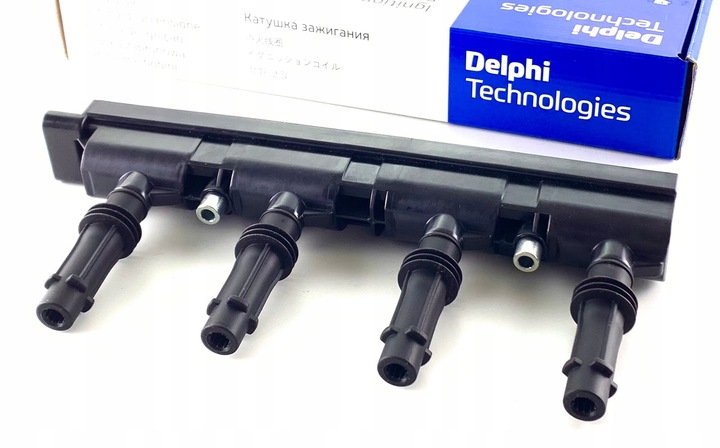 фото №1, Котушка запалювання opel chevrolet 1.2 1.4 1.4t 2009-