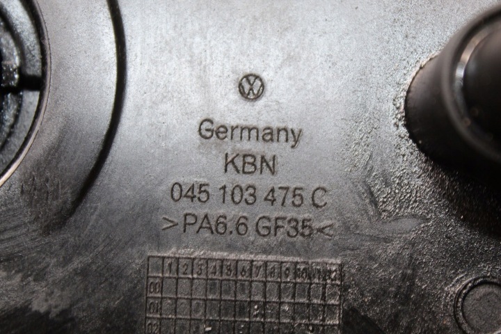 фото №7, Кришка клапанів polo iii seat 1.4 tdi 045103475c