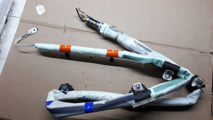 фото №11, A4 b9 рестайлинг шторка левая подушка безопасности 8w9880741f универсал