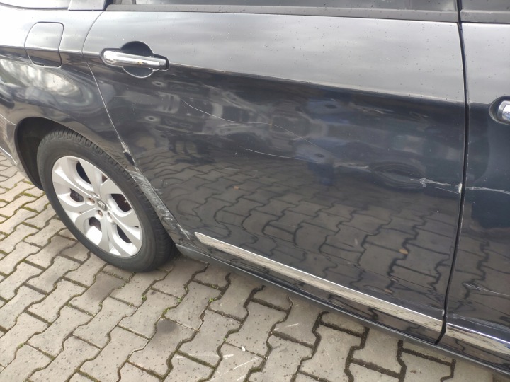 фото №15, Citroen c5 iii x7 eypc дверь зад правое универсал