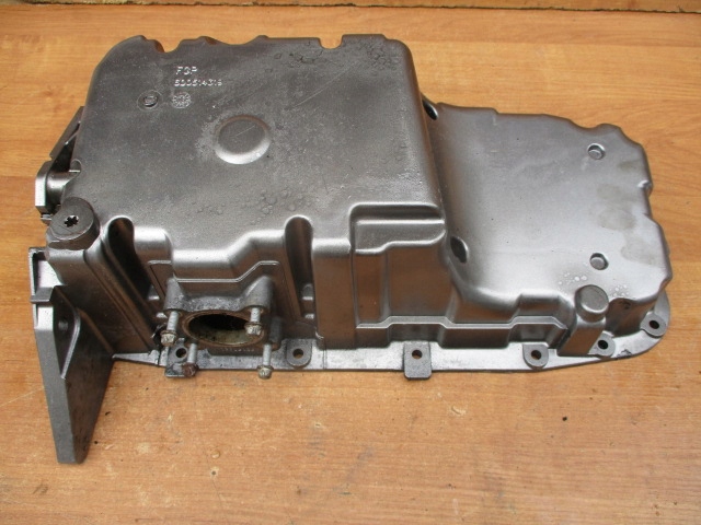 фото №8, Opel astra g h zafira vectra c 1.8 z18xe поддон версия bez датчик poz масло