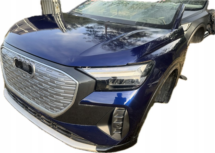 фото №12, Audi q4 e-tron etron 89a четверть лонжерон левая правая