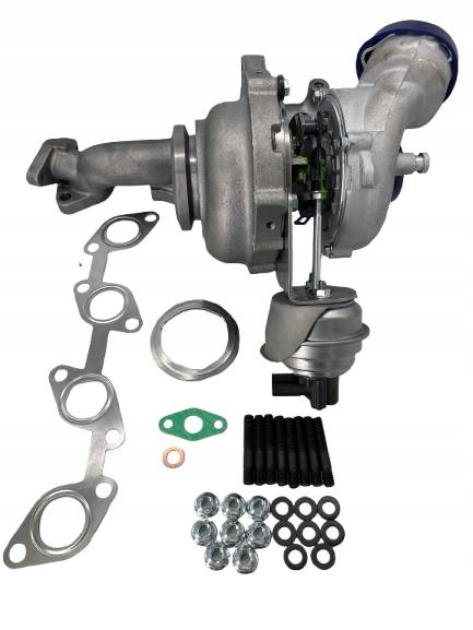 фото №9, Заводской новая 757042-0008 audi, seat, skoda volkswagen 2.0tdi 170km