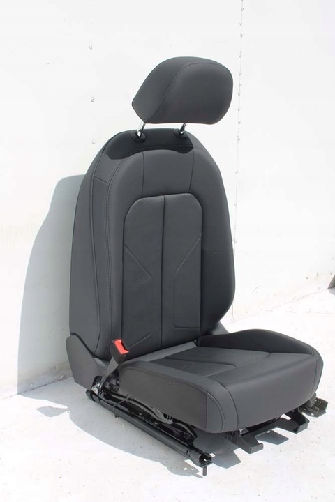 фото №8, Audi q3 83a ii сиденья комплект сидений сидений сиденье обивка кожа чёрный