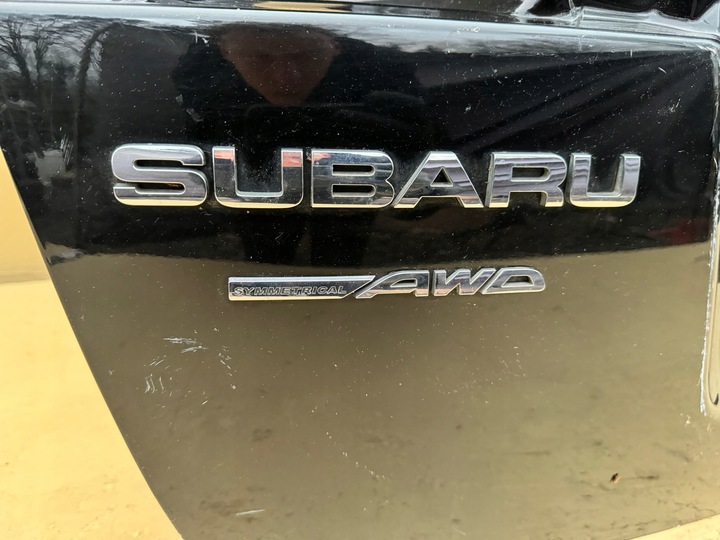 фото №7, Subaru outback iv 4 универсал 09-14r крышка багажника зад задняя