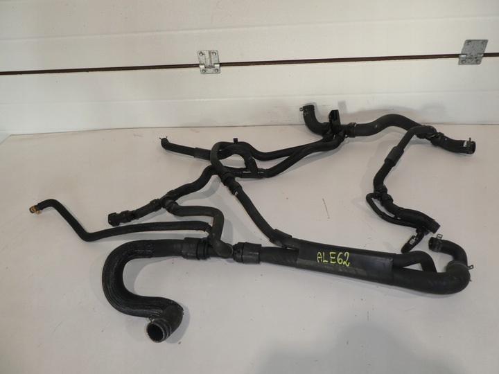 фото №1, Дроти шланг води renault master iv 215015155r