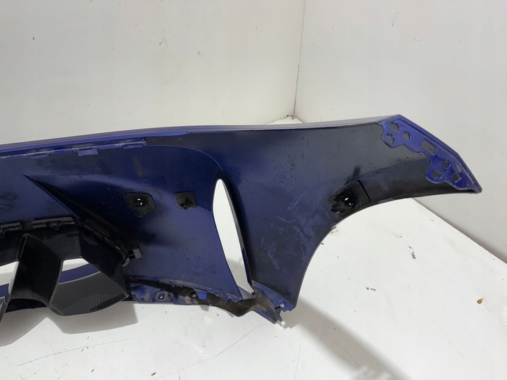 фото №14, Bmw m3 m4 g80 g82 бампер переднє решітка радіатора ідеальний стан portimao блакитний w колір !