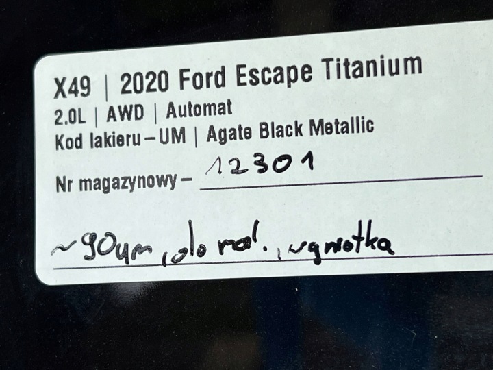 фото №11, Крыло левые перед ford втулка стабилизатора iv kuga mk3 2020+