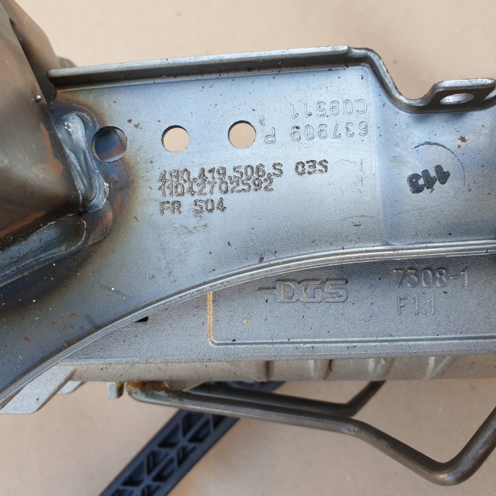 фото №9, Рулевая колонка шток audi a6 c7 a7 4g oem номер eu