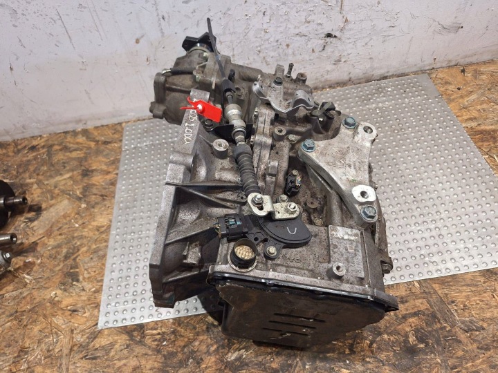 фото №8, Кпп кпп / коробка передач редуктор aj8-000 1xn0b renault koleos 2.0 dci 4x4
