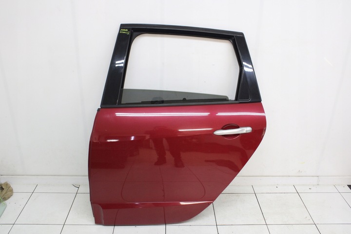 фото №1, Renault scenic iii 09r- дверь левая задние левый зад деталь