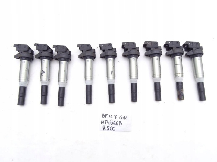 фото №7, Bmw 7 g11 g12 m 760 6.6 v12 n74 b66 rolls-royce котушка запалювання 8616153