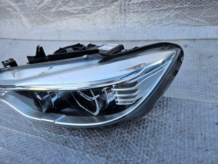 фото №12, Bmw 4 f32 f36 f80 фара передняя (фара головного света, лампа передняя) левая полный led 7410797 комплектная