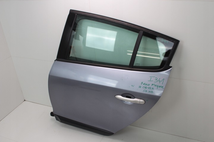 фото №3, Двері лівий зад renault megane iii 08-12r hb ternr