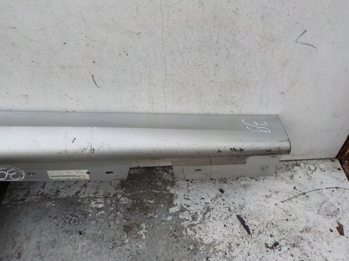 фото №8, 39 bmw 3 e90 планка накладка порогова права