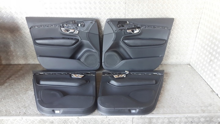 фото №5, Volvo xc90 ii сиденья диван кожа 7osób обшивки