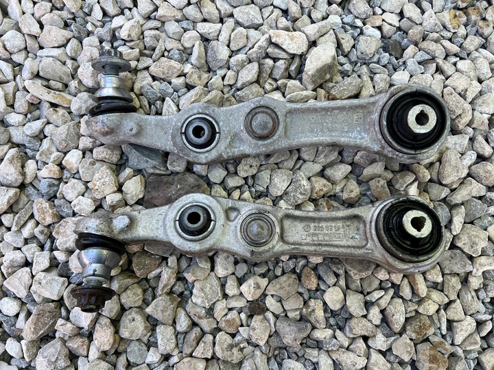 фото №2, Mercedes c-klasa w205 важіль лівий перед