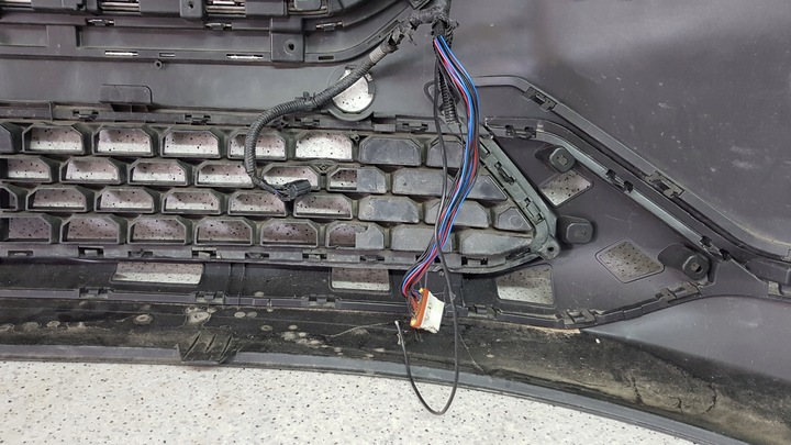 фото №9, Hyundai santa fe santafe 4 iv 2019 - бампер перед 9968