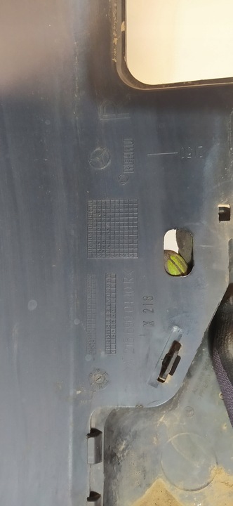 фото №6, Mercedes cls w218 поріг планка порогова права