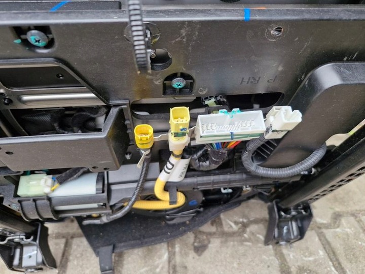 фото №10, Kia sportage iv 4 gt line gtline сидіння пасажира правий перед шкіра eu