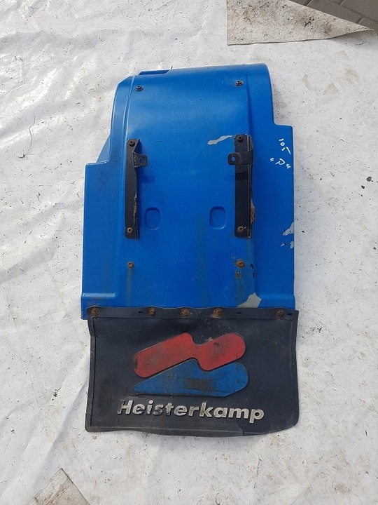 фото №1, Крыло колесная арка подкрылок закабинные брызговик правые daf xf 105