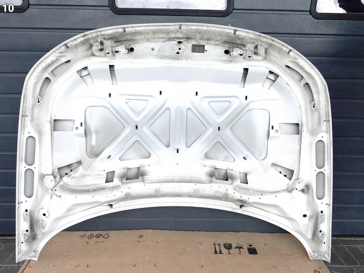 фото №11, Range rover sport ii l494 13-22 рестайлинг капот крышка капот капот перед