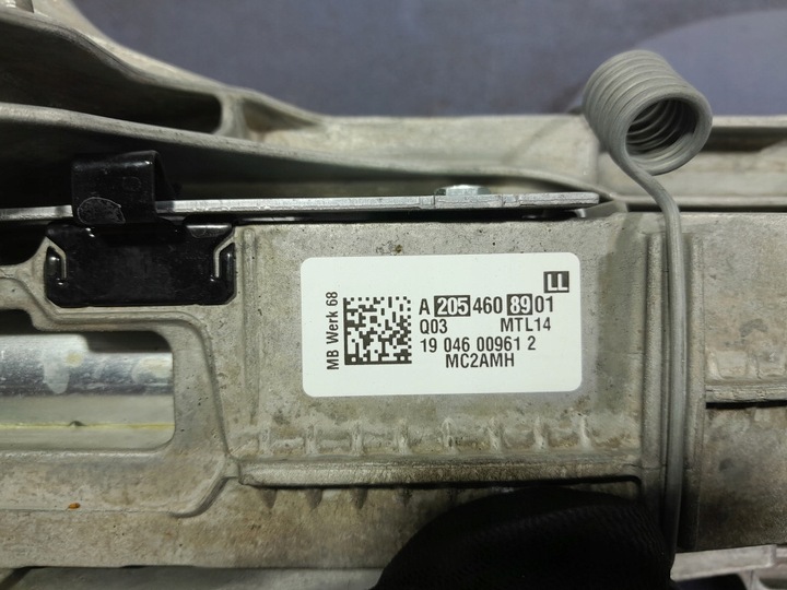 фото №8, Mercedes e w213 колонка кермова a2054608901