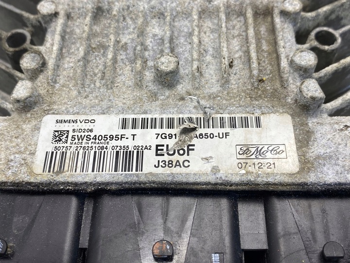 фото №7, Ford mondeo mk iv 2008 блок керування / модуль ecu