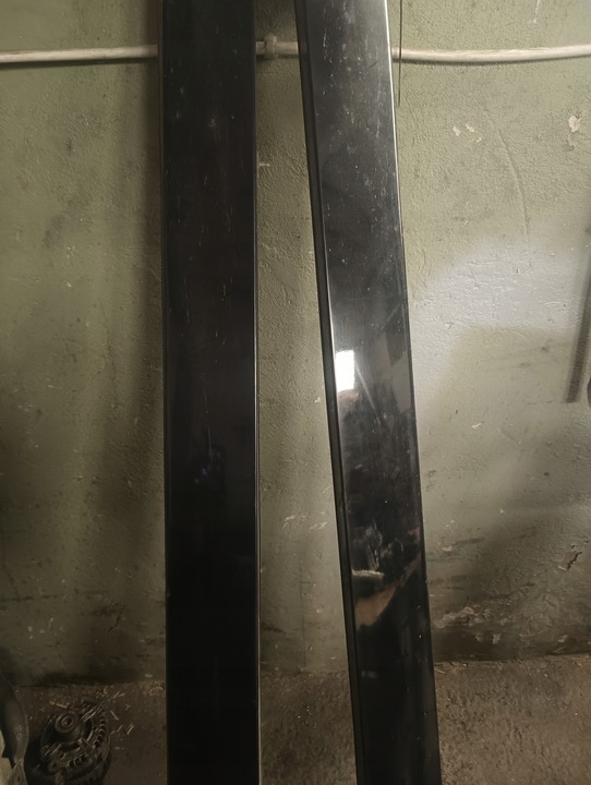 фото №7, Bmw f20 защита порога накладка планка пороговая правая 668 schwarz