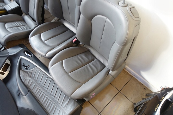 фото №7, Mercedes w209 clk оббивка сидіння сидіння обшивки салон cabrio кабріолет