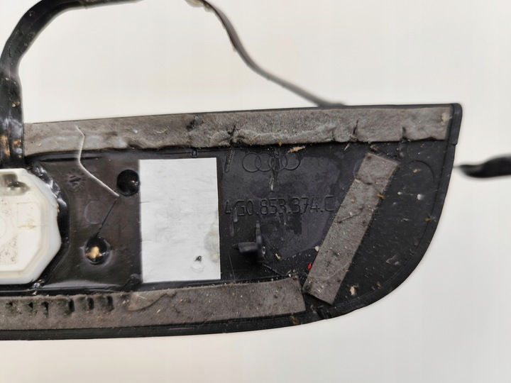 фото №4, Audi rs6 c7 накладка планка порогова led перед права 4g0853374c