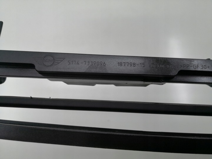 фото №9, Жалюзі кермо повітря mini cooper f55 f56