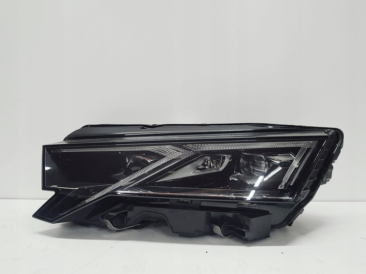 фото №10, Skoda octavia iv левая правая лампа перед 5e4941036 5e4941035 рестайлинг полный led