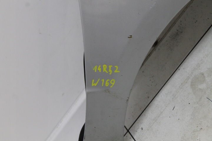 фото №10, ! крило праві перед mercedes a w169 2004r- 761