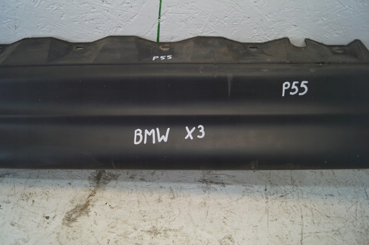 фото №5, Bmw оригинальный номер 3401810 накладка пороговая p