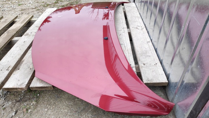 фото №9, Капот крышка двигателя peugeot 207 kjcd 06-12