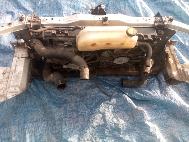 фото №7, Avensis t25 05-08 передняя часть радиатор балка pas 2,2 дизель