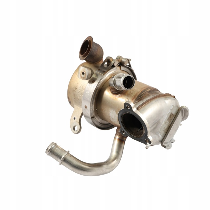 фото №10, Volkswagen vw beetle радиатор выхлопных газов egr 2.0 tdi дизель 04l253120k