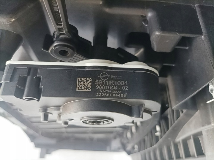 фото №6, Bmw x3 g01 решётка решётка радиатора ролета решётки радиатора 5a1da48 9881646