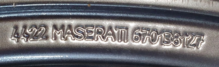 фото №14, Диск maserati ghibli levante trofeo 22 670138127
