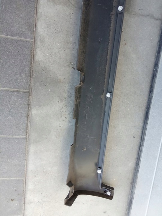 фото №9, Ford kuga mk1 2008-12r. - планка пороговая правая